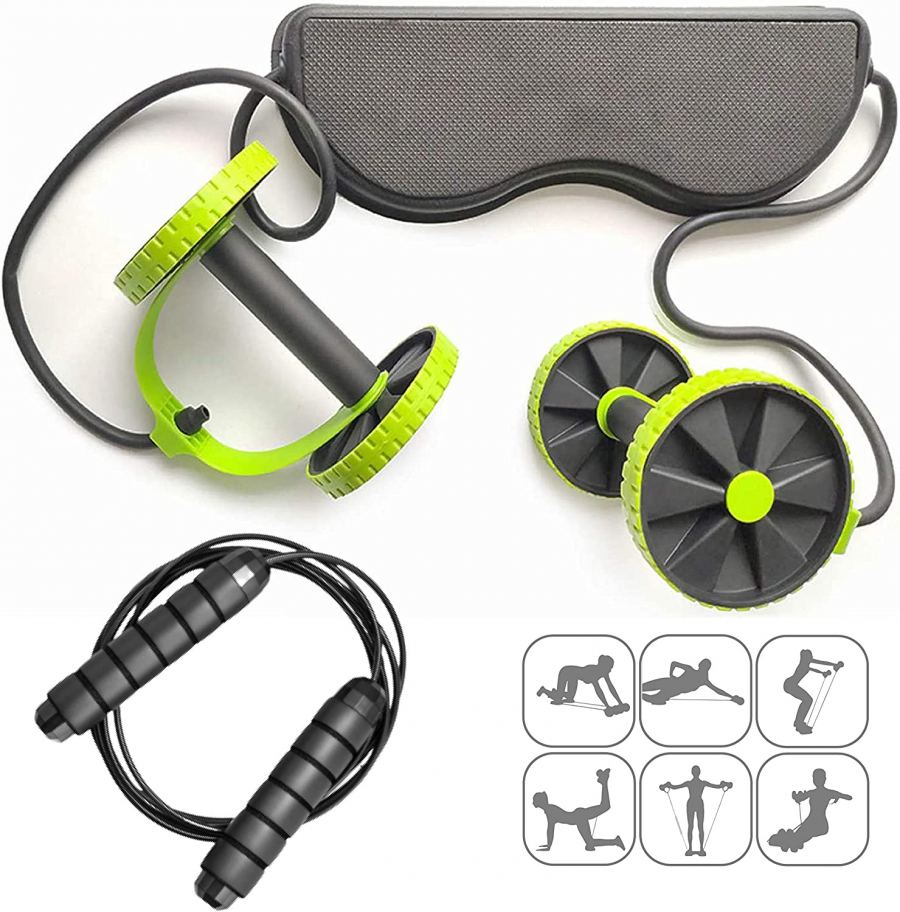 عجلين مع قاعدة لعضلات المعدة