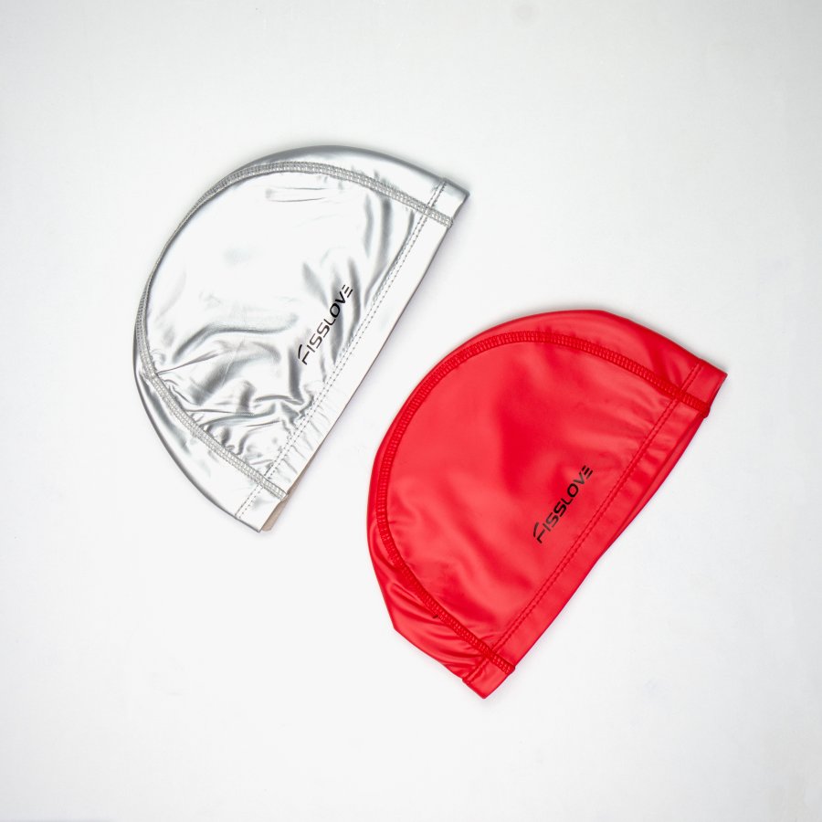 طاقية سباحة جلد