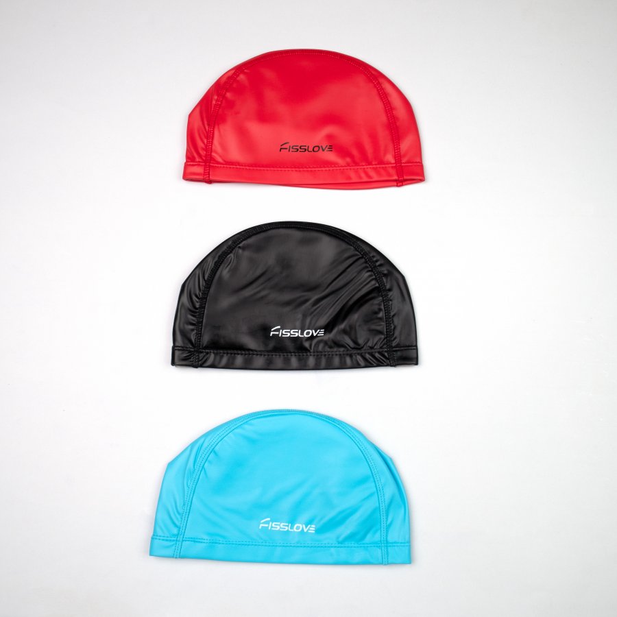 طاقية سباحة جلد