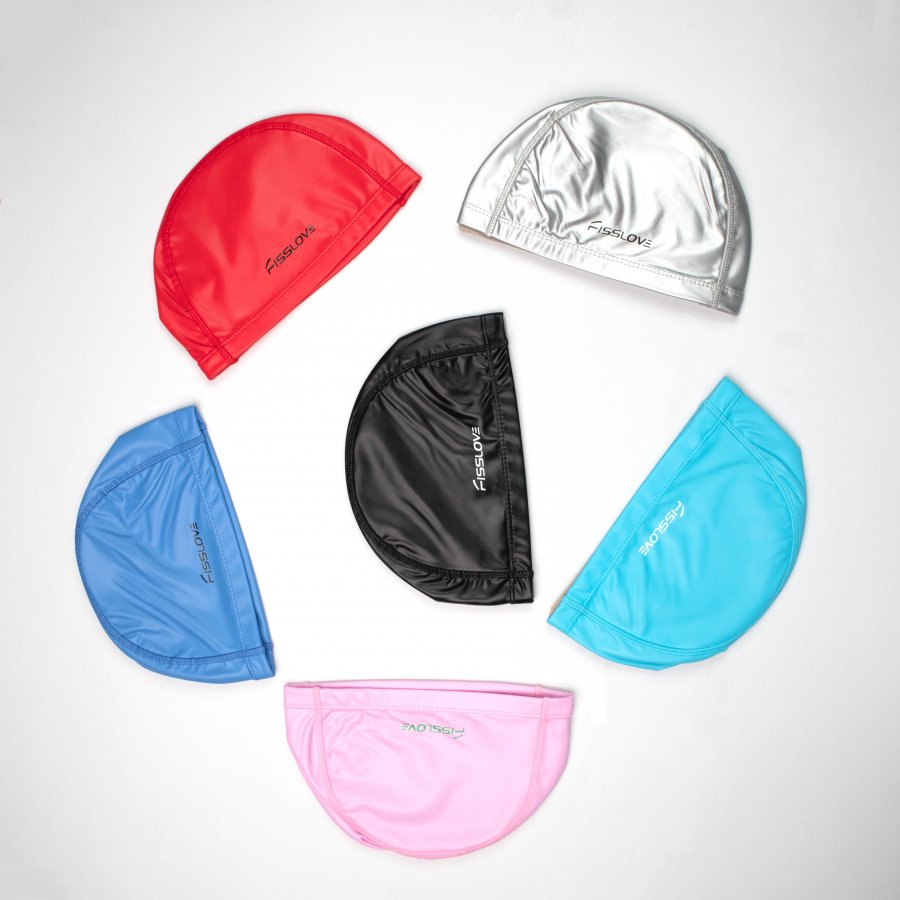 طاقية سباحة جلد