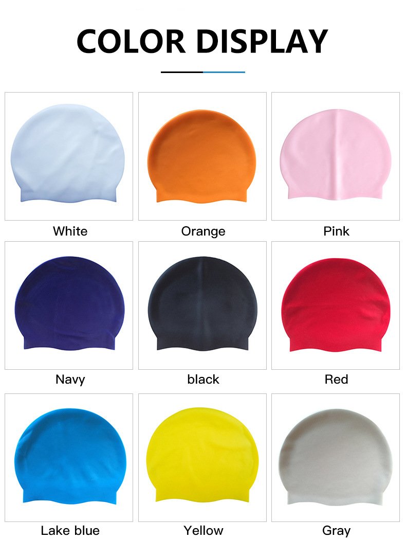 طاقية سباحة سيليكون