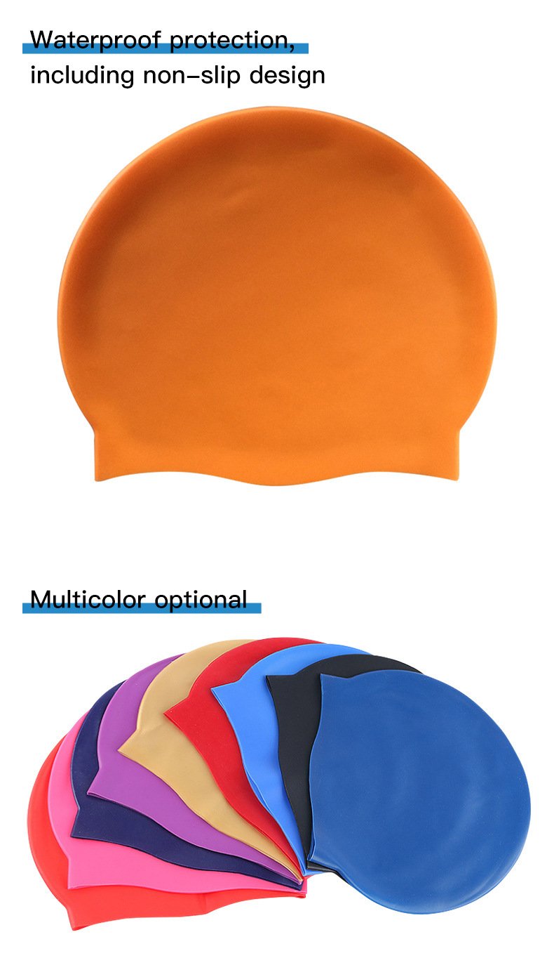 طاقية سباحة سيليكون