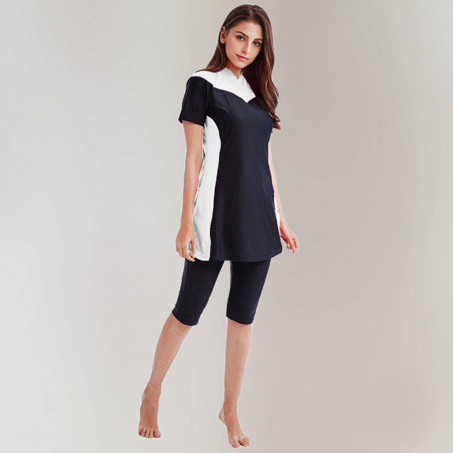 مايوه قطعتين بألوان متعددة