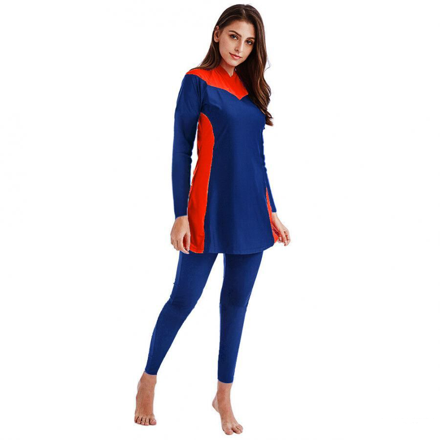 مايوه شرعي بالوان متعددة