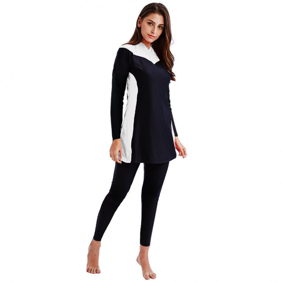 مايوه شرعي بالوان متعددة