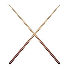 عصا بلياردو خشبية