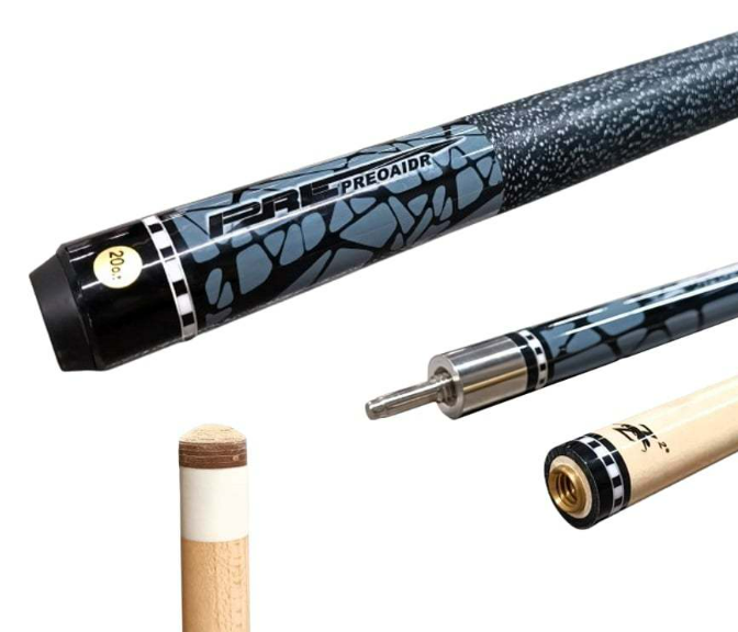 عصا بلياردو خشبية قطعتين - PREOAIDR