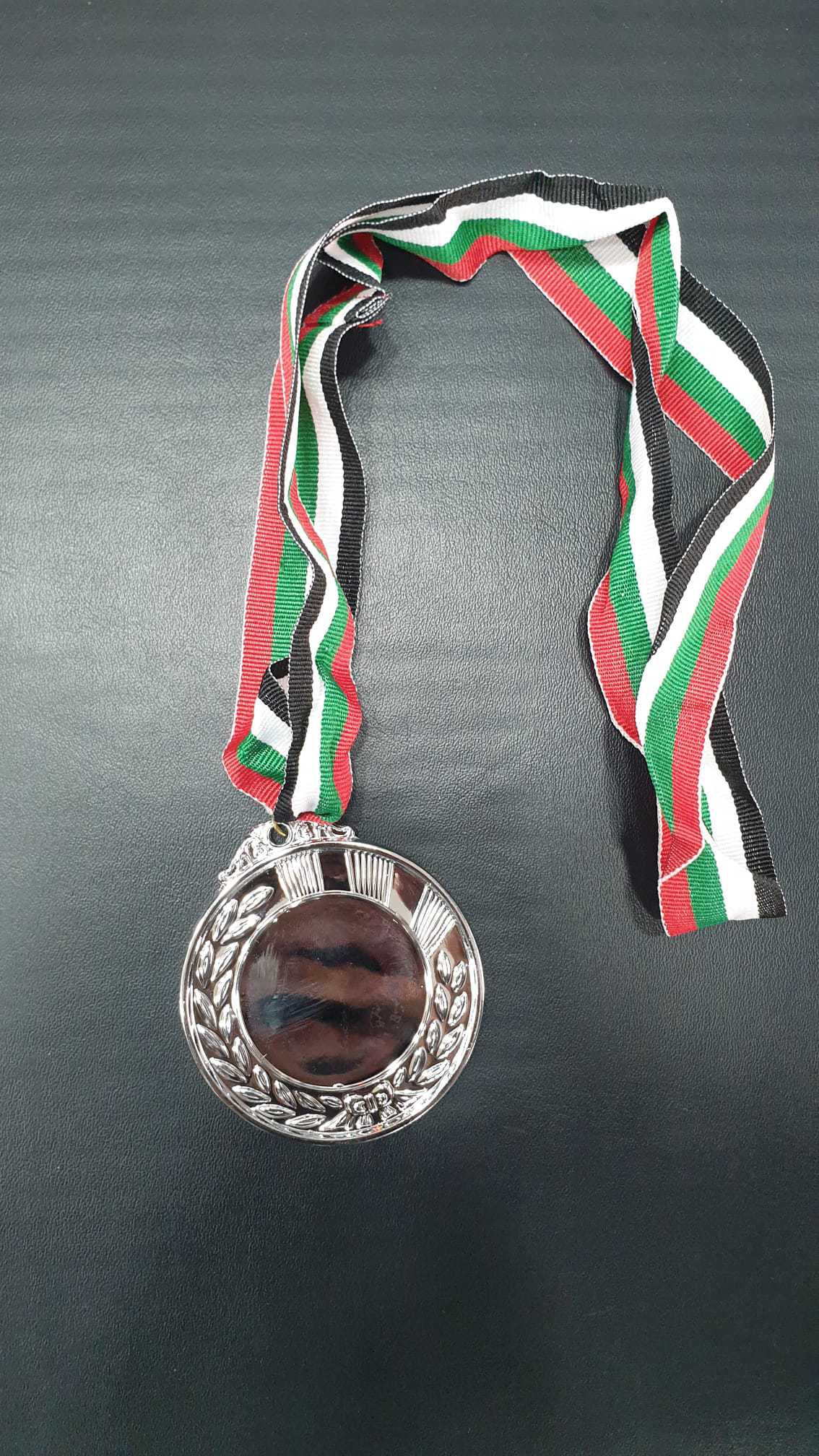 مدالية فضية