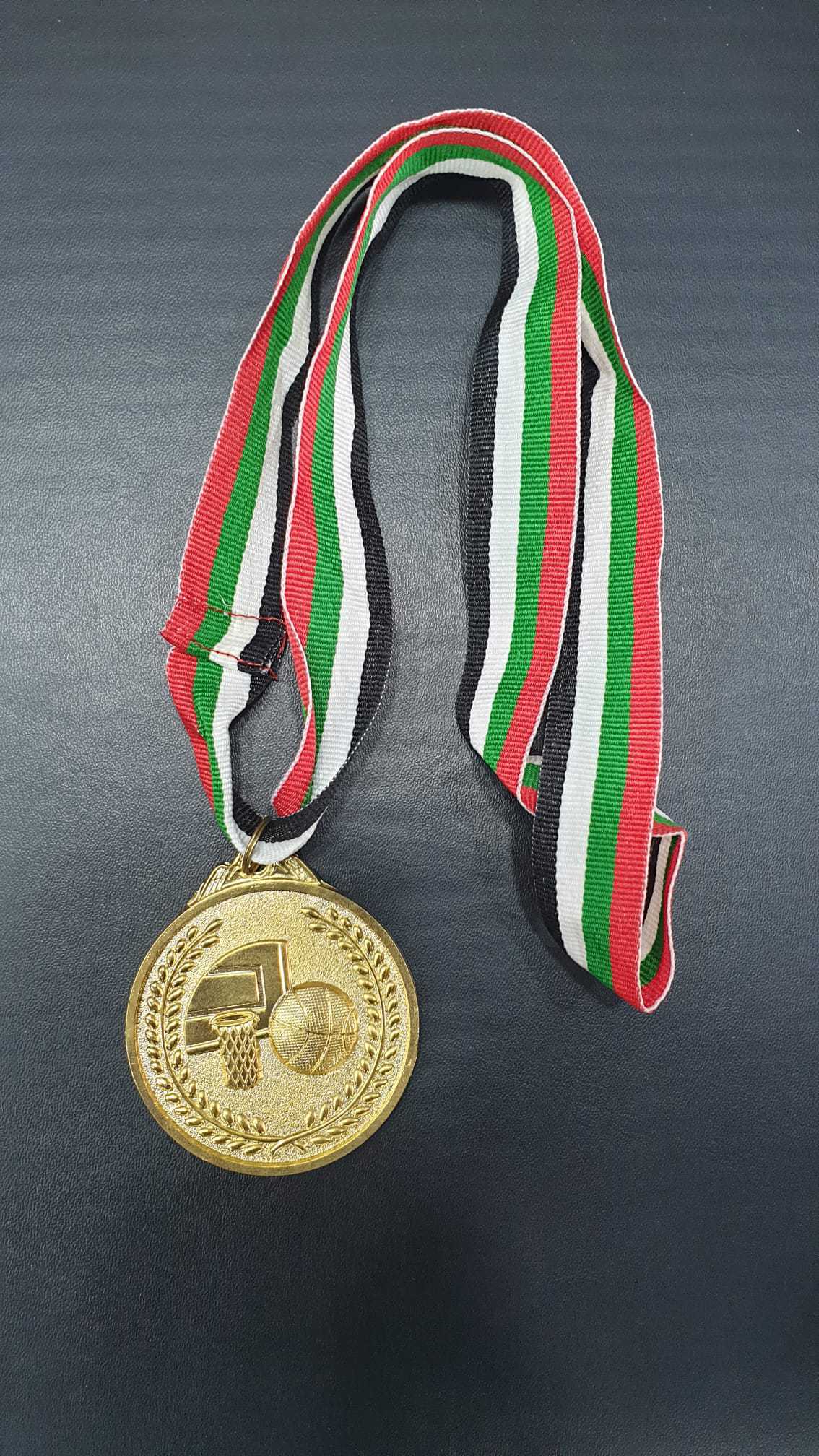 مدالية سلة ذهبية