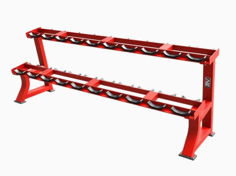 حامل دمبل 10 أزواج للاستخدام في صالة الألعاب الرياضية للبيع