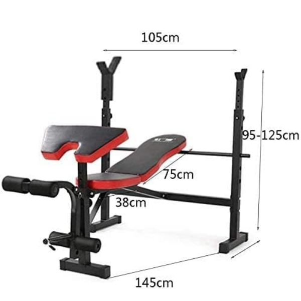 مقعد تمارين متعدد الوظائف