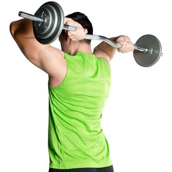 باربل كيرل – Barbell Curl Bar