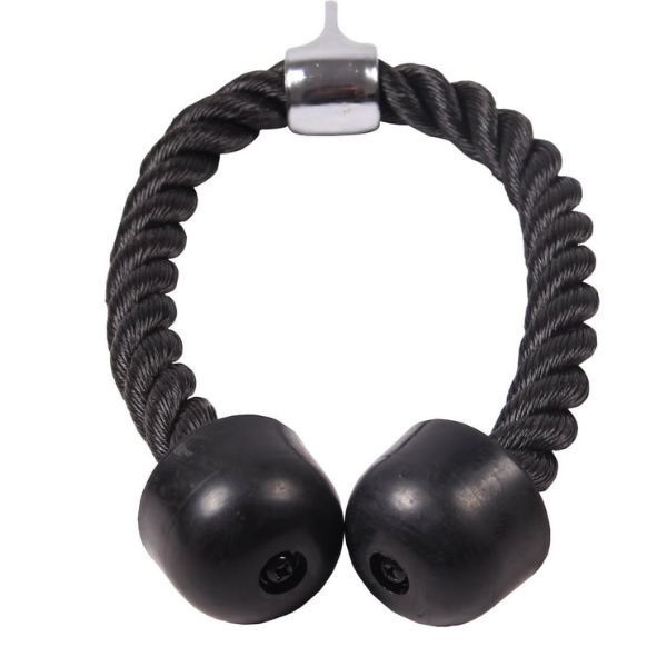 حبل ترايسبس مع بار الضغط – Heavy Duty Tricep Rope Press Down Bar