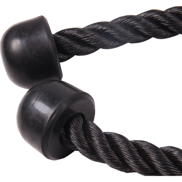 حبل ترايسبس مع بار الضغط – Heavy Duty Tricep Rope Press Down Bar