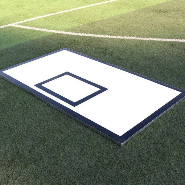 لوح كرة سلة خارجي