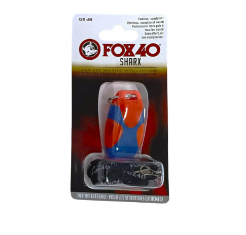 Wide Training Whistle Fox 40 Shark