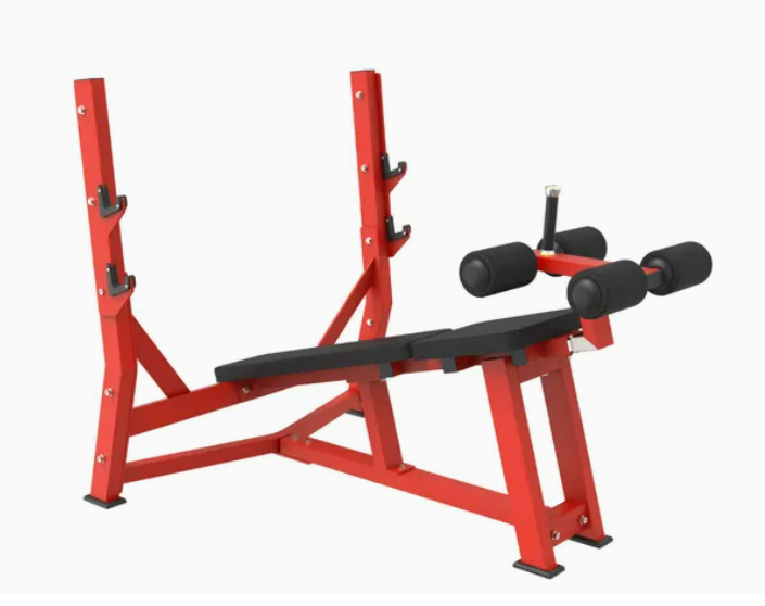 Adjustable Decline Abdominal Bench Exercise Machine Lateral Decline Bench