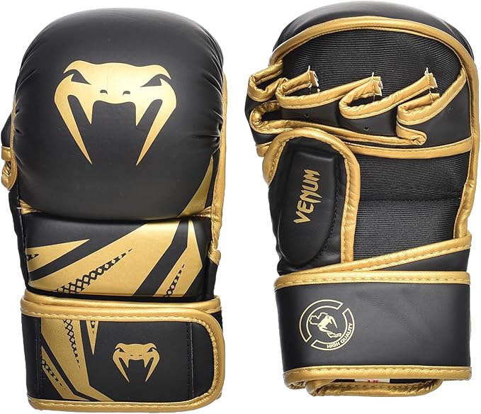 City Star Sports Boxing Gloves, Made from Non-Toxic Long-Lasting Materials, Gold