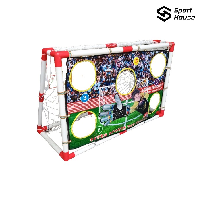 Single Kids Football Goal