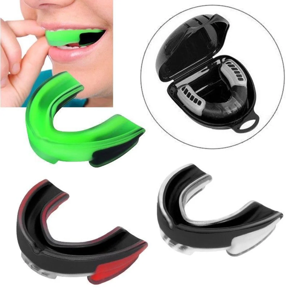 SPRING PARK Professional Mouthguards for Boxing, Football, Wrestling, Lacrosse, and Other Sports