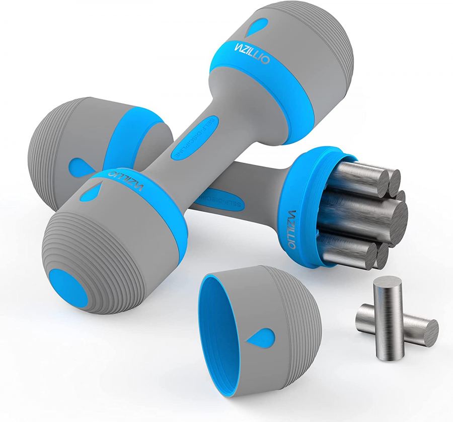 Adjustable Dumbbells Set 10kg (2*5kg)