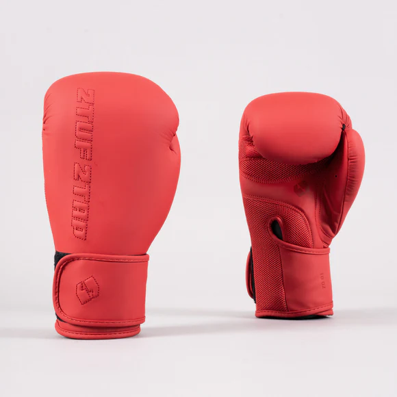 ProElite Boxing Gloves - Matte Maroon | High-Performance & Comfortable