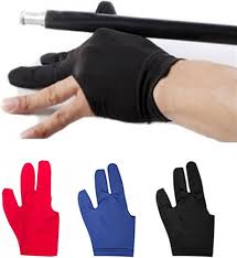 Billiard gloves