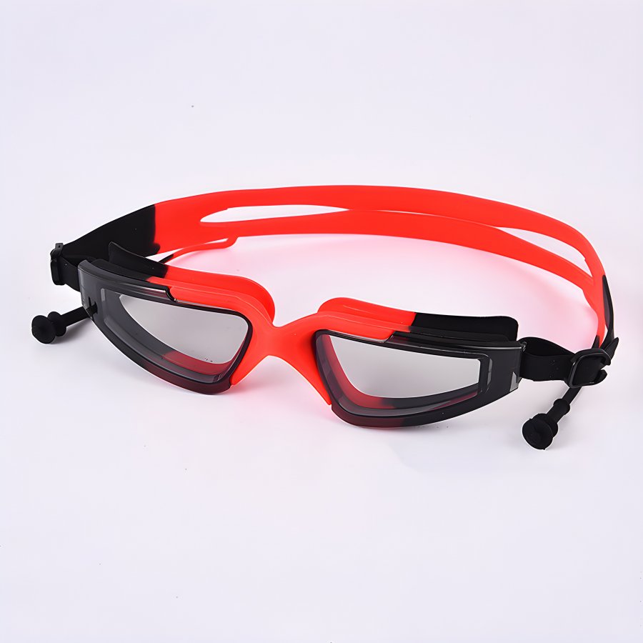 Swimming Goggles with Earplugs