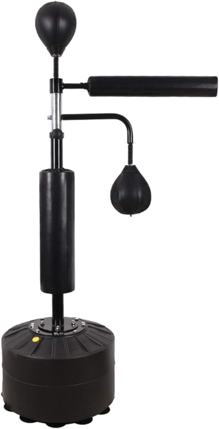 Cobra Reflex Bag Boxing Punching Bag with Stand, Reflex Speed Punching Bag, Reflex Spinning Bar, Pump for Teenagers and Adults