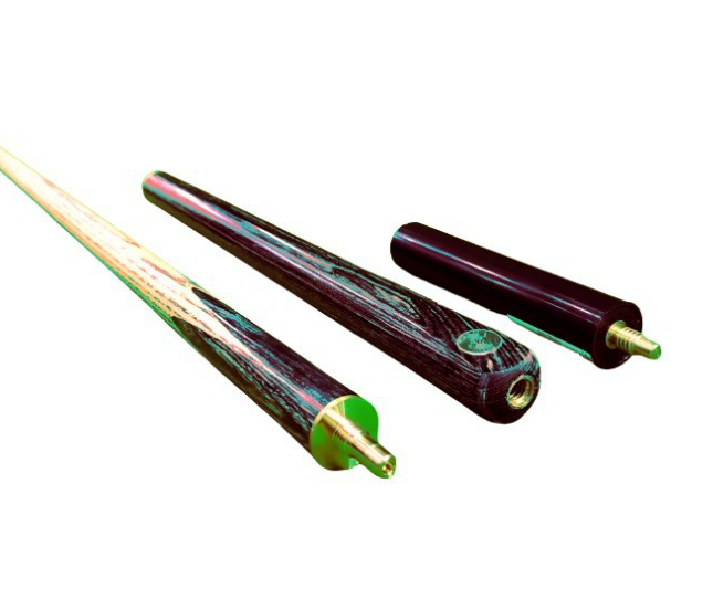 Three-Piece Wooden Billiard Cue