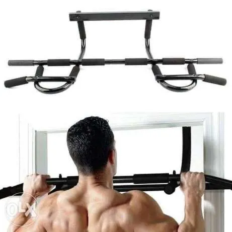 Pull-Up Fitness Bar, Multifunctional Horizontal Bar for Home Gym and Door Fitness