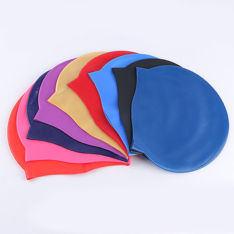 Silicone Swimming Cap