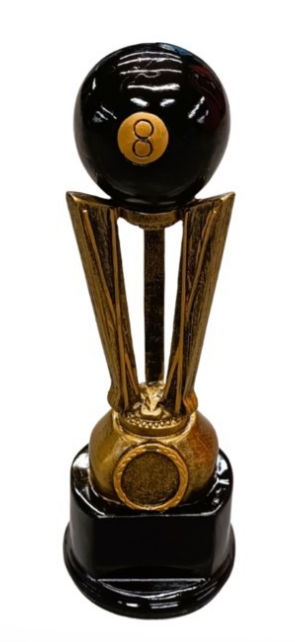 HX3384 Billiard Ball Trophy