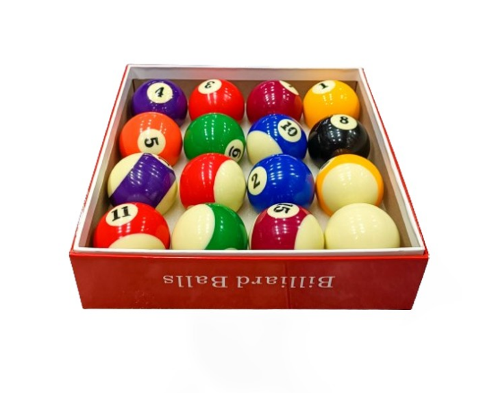 Classic Billiard Balls