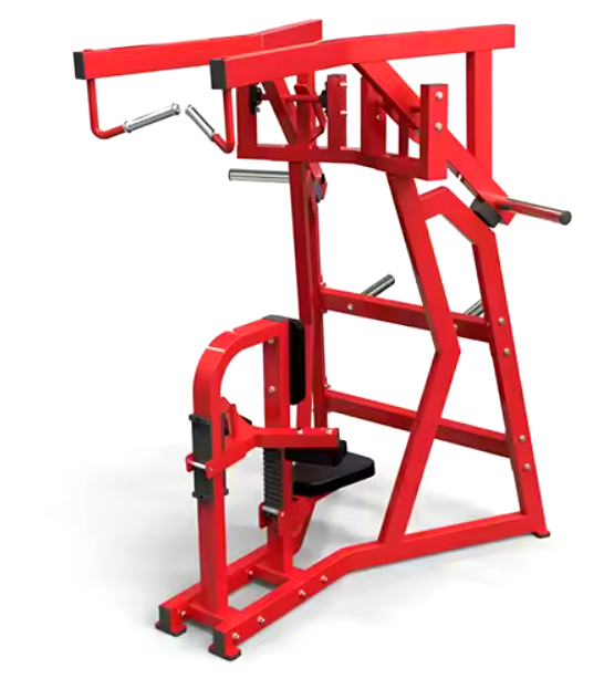 Sports Strength Equipment - High Side Row Hammer with ISO Technology for Gym Use