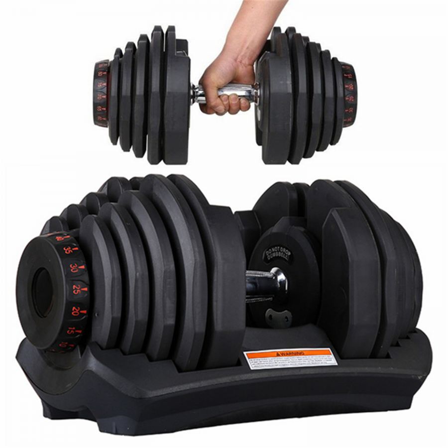 40kg Adjustable Dumbbell Set