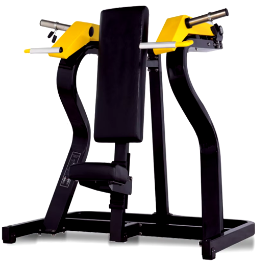 Shoulder Press Trainer - Seated Shoulder Press Machine - Strength and Fitness Equipment for Gym and Home