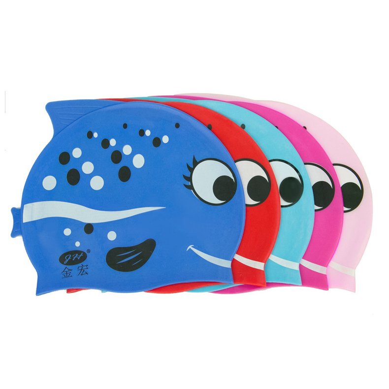 Silicone Swimming Cap for Kids