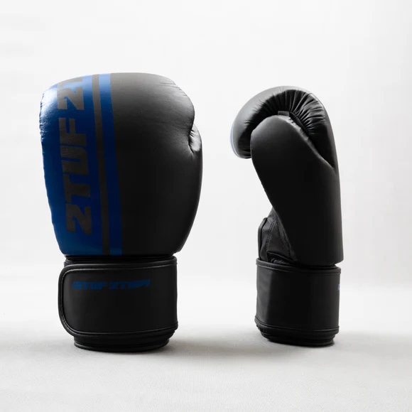 Hit 2.0 Boxing Gloves - Persian Blue/Black | Premium Shock Absorption & Comfort