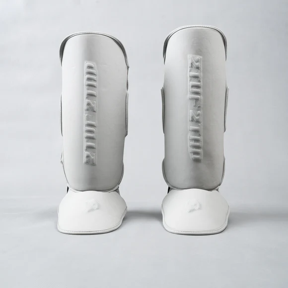 ProElite Shin Instep Guards - Matte Grey | Superior Protection & Comfort