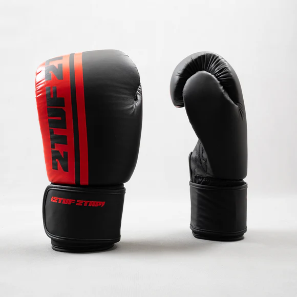 Hit 2.0 Boxing Gloves - Red/Black | Superior Shock Absorption & Comfort