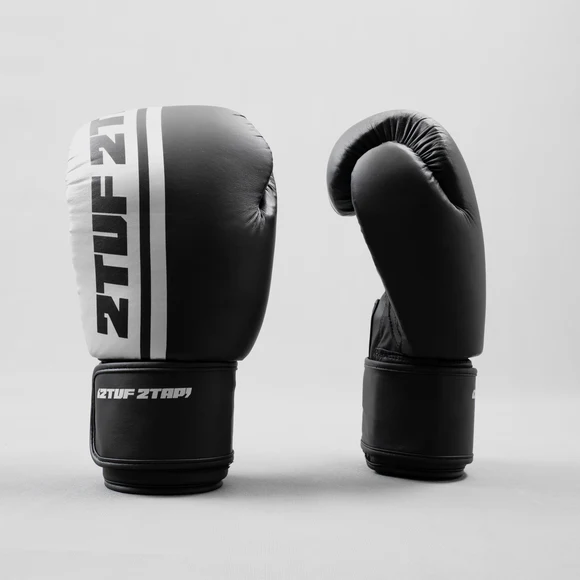 Hit 2.0 Boxing Gloves - White/Black