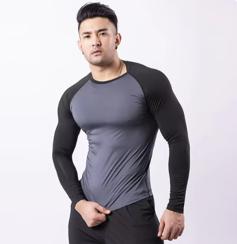 Long Sleeve BODY FIT Shirt Available in Various Colors