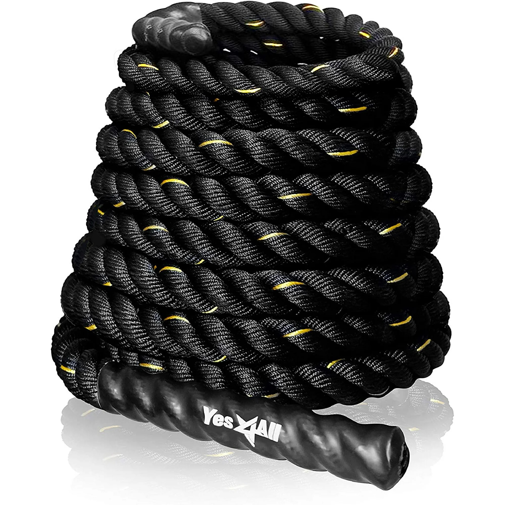 Yes4All 9m Diameter Battle Rope, Workout Rope, Poly Dacron Material