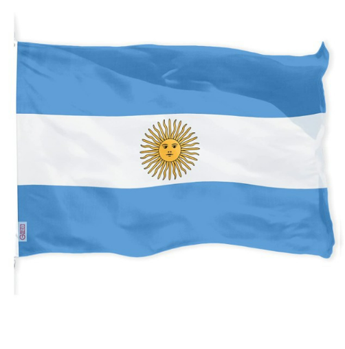 Flag of Argentina