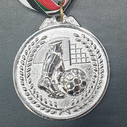 Silver Soccer Medal