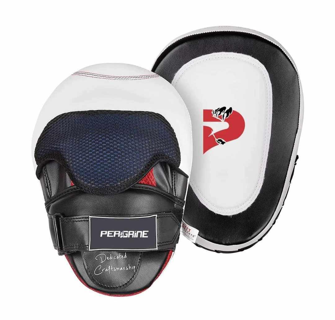 Davy Gel-Padded Boxing Gloves, MMA Hook and Jab Curved Gloves for Boxing Training, Eye-Catching Martial Arts Gloves