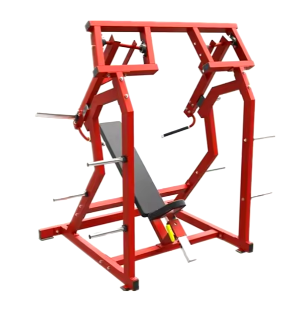 Gym Equipment Plate Loaded Shoulder Press Strength Fitness Machines