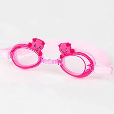 Kids Swim Goggles with Ear Plug in Various Designs