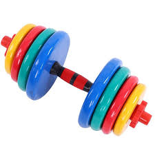 Colored Dumbbells